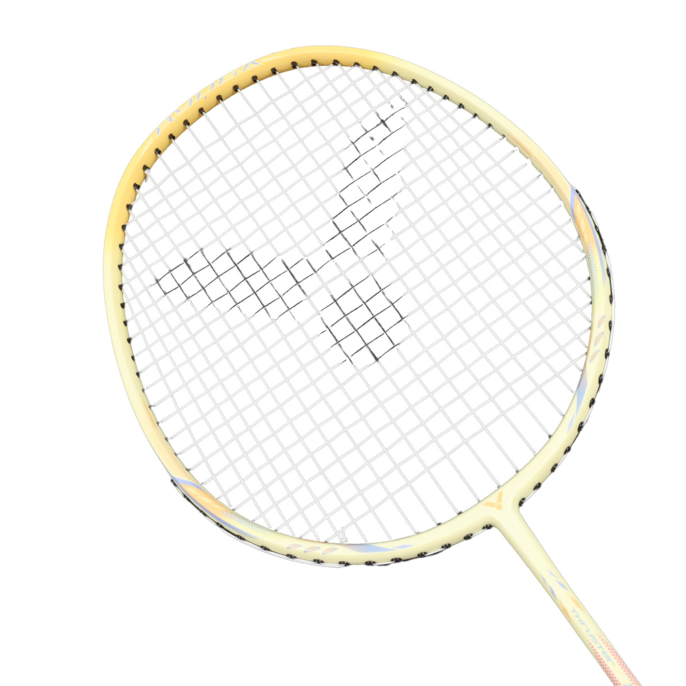 VICTOR 突擊羽球拍  TK-RYUGA SPORT-E - 淺黃鵝黃紫